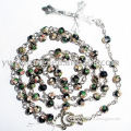 Fashion Murano glass bead Religious Rosary